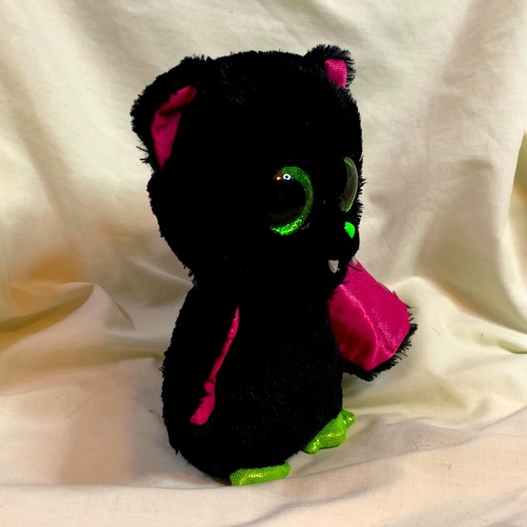 Ty Beanie Boos Igor the Bat EUC 6” Plush Stuffed Animal Toy HALLOWEEN - Picture 4 of 10